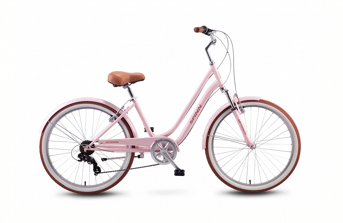 Велосипед круизер Spinn Uptown Ladies Pink
