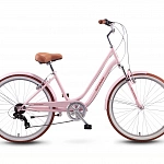 Велосипед круизер Spinn Uptown Ladies Pink