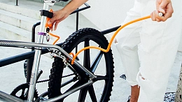 Велосипедный замок Ulac Bauhaus Cable Lock Orange