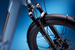 Электровелосипед Benno 46er 10D Performance Speed Easy On 500 Wh Denim Blue
