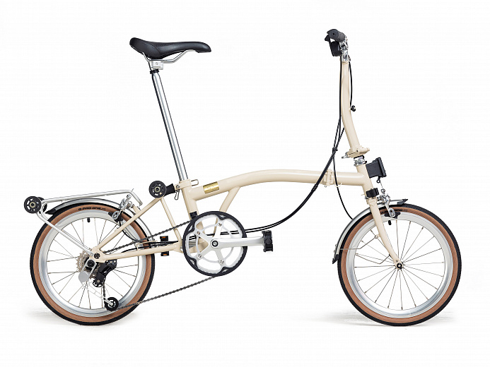 Складной велосипед Bike's Urban Cream / Milk Tea