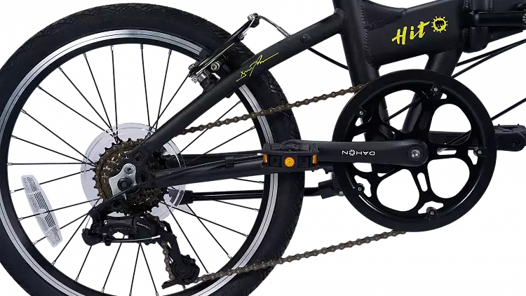 Складной велосипед Dahon Hit D6 20
