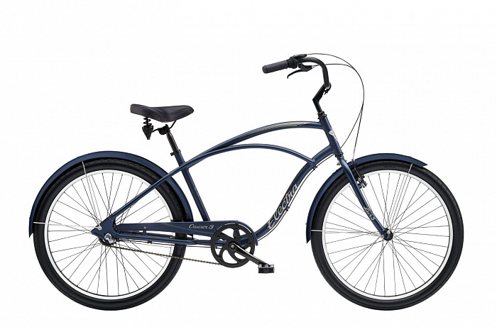Велосипед Electra Cruiser Lux 3i Step Over Matte Indigo