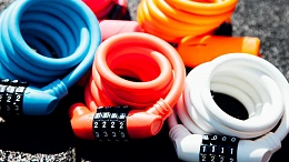 Велосипедный замок Ulac Zen Master Cable Lock Combo Orange
