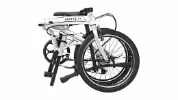 Складной велосипед Dahon Mu P9 20" Silver