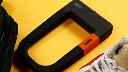 Велосипедный замок Ulac Soloist Combo Si Steel U Lock Black