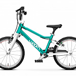 Детский велосипед Woom go 3 metallic turquoise/petrol 16