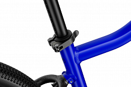 Детский велосипед Woom explore 6 magnetic blue 26”