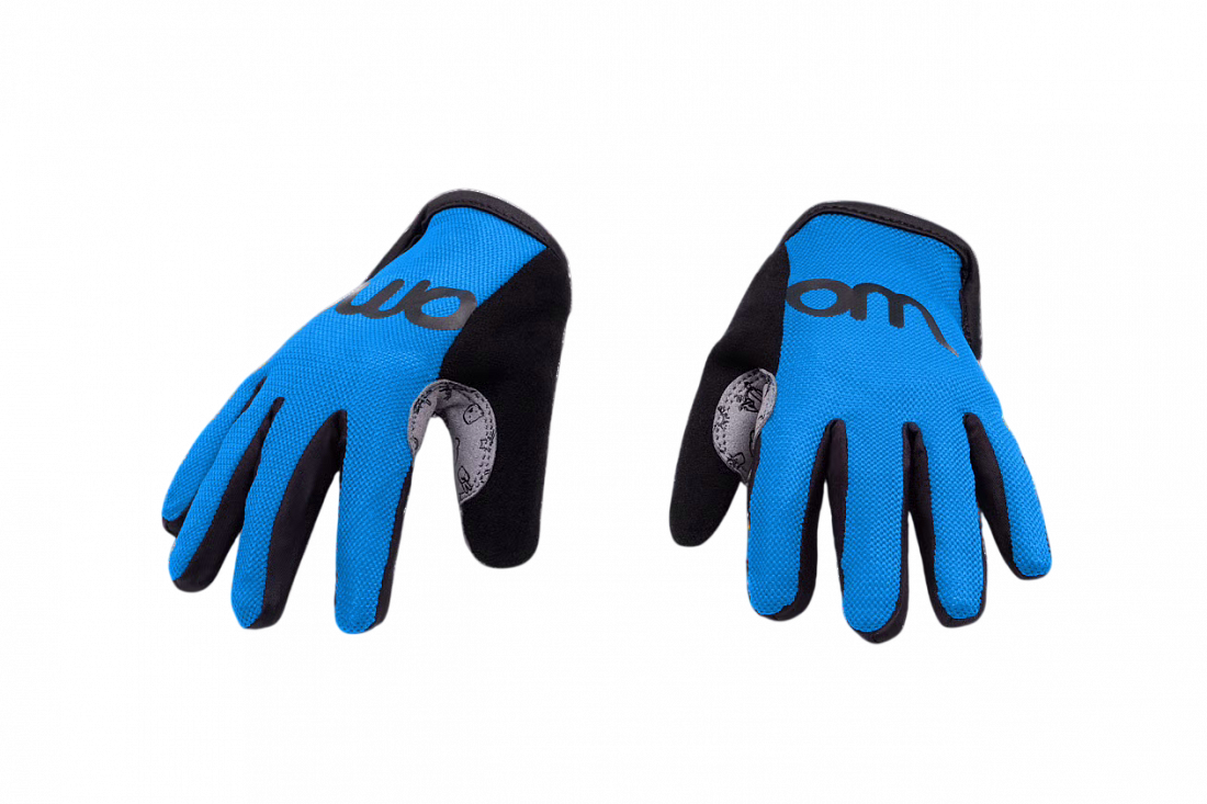 Детские перчатки Woom TENS Bike Gloves 5 sky blue