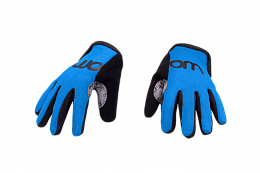 Детские перчатки Woom TENS Bike Gloves 5 sky blue