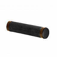Грипсы Brooks Cambium Rubber Grips 130/130 Black/Orange