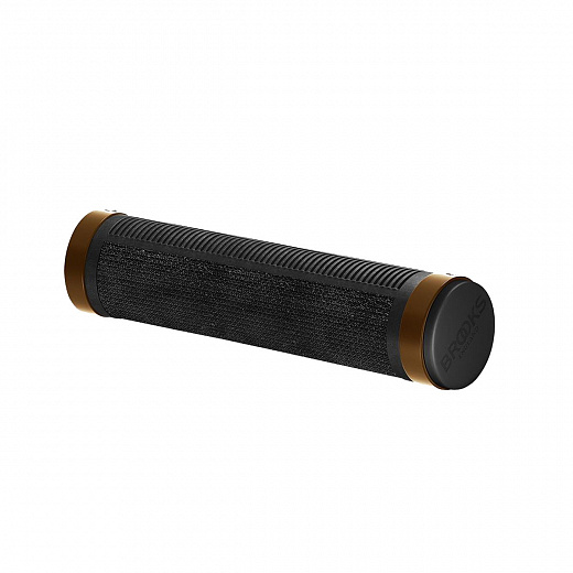 Грипсы Brooks Cambium Rubber Grips 130/130 Black/Orange