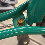 Велосипед круизер Spinn Uptown Men Pine Green (Garage Vintage)*