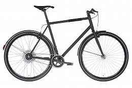 Электровелосипед FIXIE Inc. Backspin Zehus «All in One» Black 46 см (Garage Vintage)