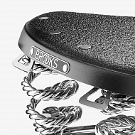 Седло для велосипеда Brooks B33 Leather Saddle Black