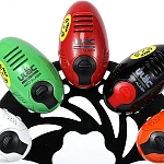 Велосипедный замок Ulac Air Alarm Disc Lock Orange
