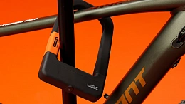 Велосипедный замок Ulac Soloist Combo Si Steel U Lock Black