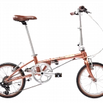 Складной велосипед Dahon Boardwalk D7 16'' Antique Brass
