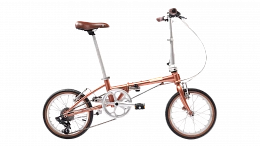 Складной велосипед Dahon Boardwalk D7 16'' Antique Brass