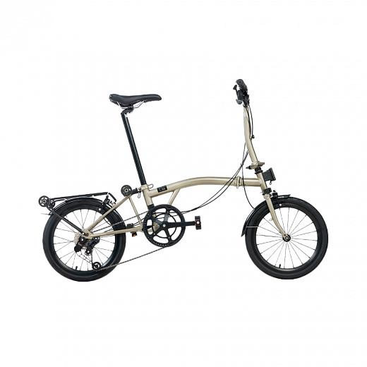 Складной велосипед BIKE'S SE Titanium Grey
