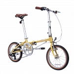 Складной велосипед Dahon Boardwalk D7 16'' Orange