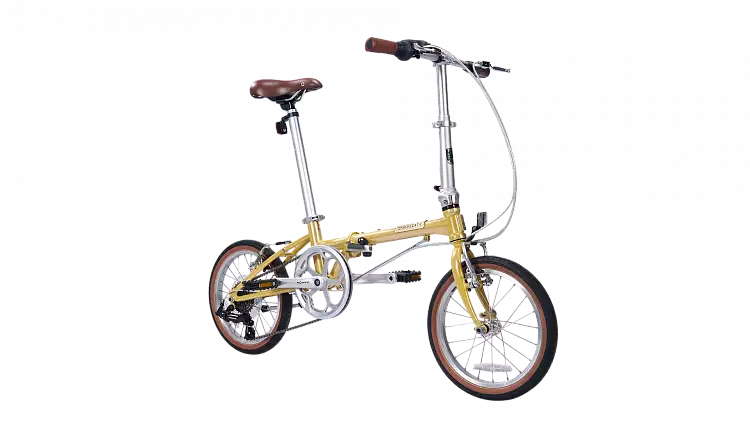 Складной велосипед Dahon Boardwalk D7 16'' Orange