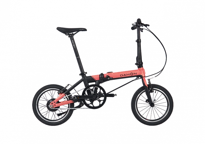 Складной электровелосипед Dahon K-Feather 16" Pink