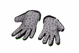 Детские перчатки Woom TENS Bike Gloves 6 green