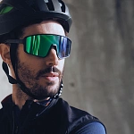 Очки Ulac LUFT Jat Black\Boost Blue