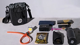 Сумка для велосипеда Ulac C-Hold+ Bicycle Feed Bag Navy