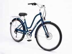 Велосипед Townie Path 9D EQ Step Thru Dusk Blue