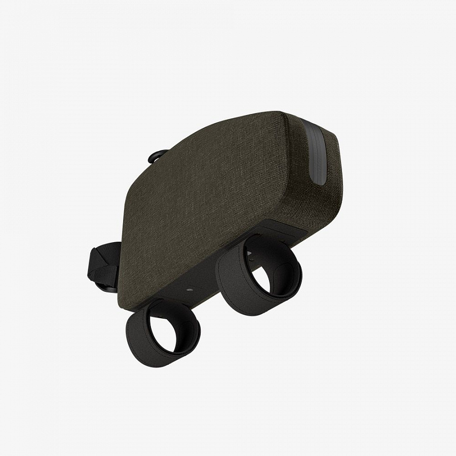 Сумка для велосипеда Brooks Scape Top Tube Bag With Bolts Mud Green