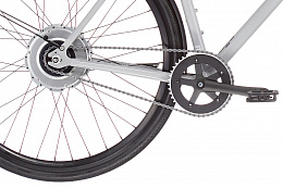 Электровелосипед FIXIE Inc. Backspin Zehus «All in One» Grey 49 см