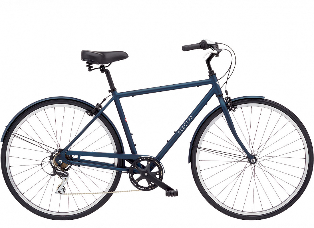 Велосипед Electra Loft 7D Step Over Matte Indigo (Size L)