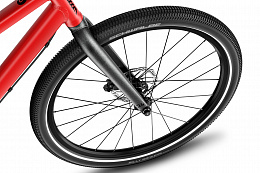 Детский велосипед Woom explore 5 red 24”