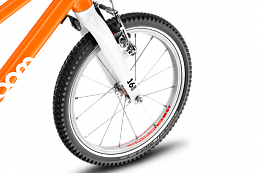 Детский велосипед Woom original 3 G flame orange 16"