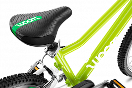 Детский велосипед Woom original 3 G lizard lime 16"