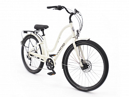 Велосипед Townie Path 9D EQ Step Thru Pearlized White