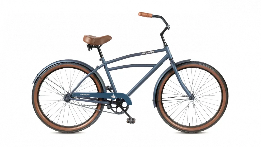 Велосипед круизер Spinn Horizon 1-speed Matte Indigo