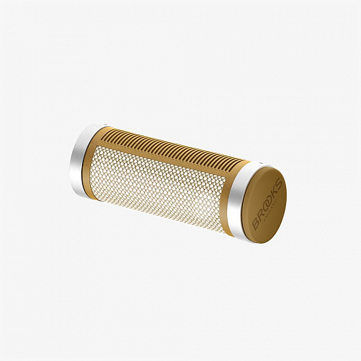 Грипсы Brooks Cambium Rubber Grips 130/100 Natural/Silver