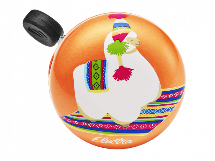 Велосипедный звонок Electra Dome Ringer Bell Alpaca