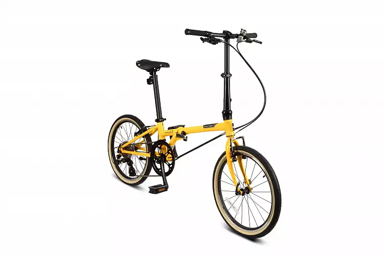 Складной велосипед Dahon Boardwalk D8 20'' Yellow