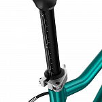 Детский велосипед Woom go 3 metallic turquoise/petrol 16