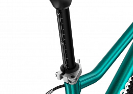 Детский велосипед Woom go 3 AUTOMAGIC metallic turquoise/petrol 16"