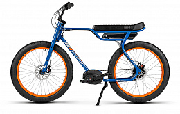 Электровелосипед Ruff Cycles Biggie Bosch Active Line Paposo Blue