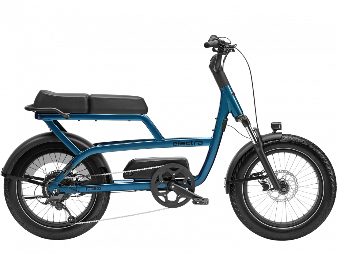 Электровелосипед Electra Ponto GO! Ocean Blue