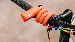 Велосипедный замок Ulac Avenir Memory Cable Lock Rosa