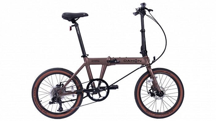 Складной велосипед Dahon Hemingway Gravel 20" Matte Brown
