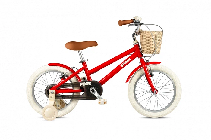 Легкий Детский велосипед Spinn Pixie 16" Red