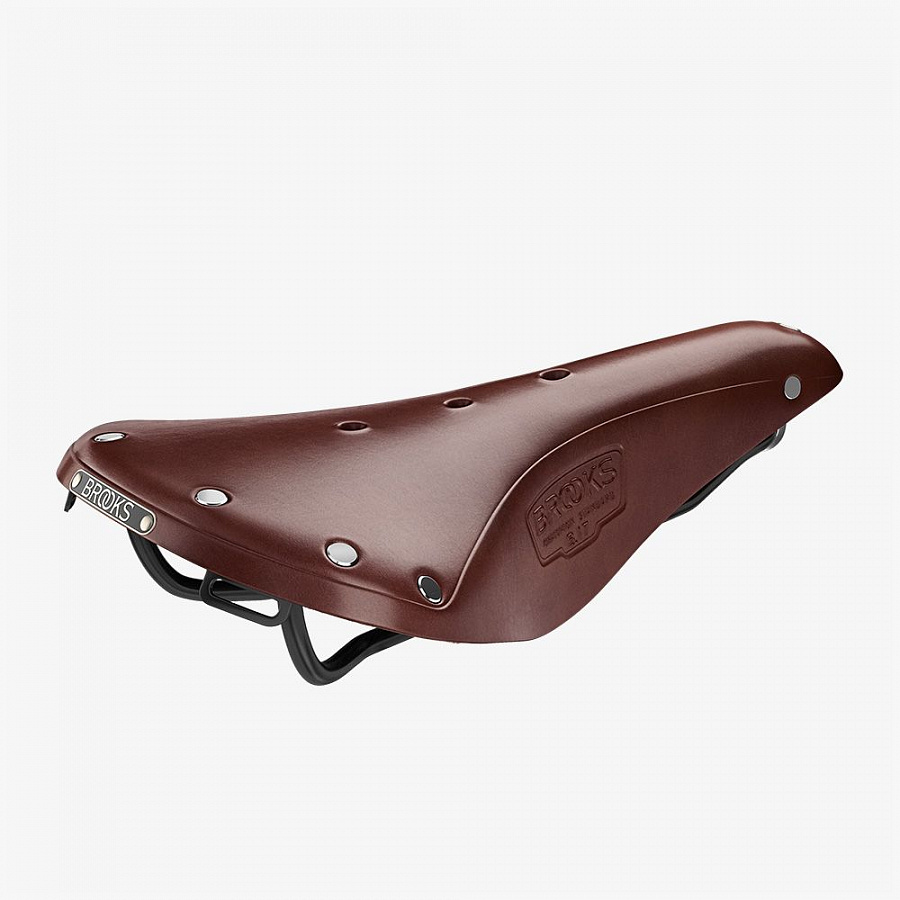Седло для велосипеда Brooks B17 Leather Saddle Brown